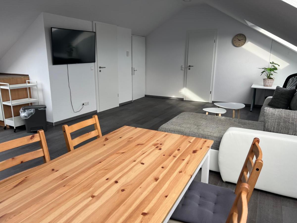 Unique Geraeumige 2 Zimmerwohnung In Tuttlingen Mit Netflix, Sauna Und Fitness Eksteriør billede